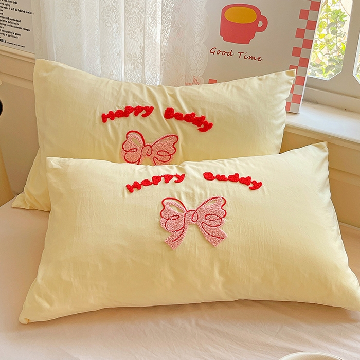 91家纺网 家纺一手货源 找家纺 布可家纺 2025新款水洗棉时尚印花四件套 小狗总动员