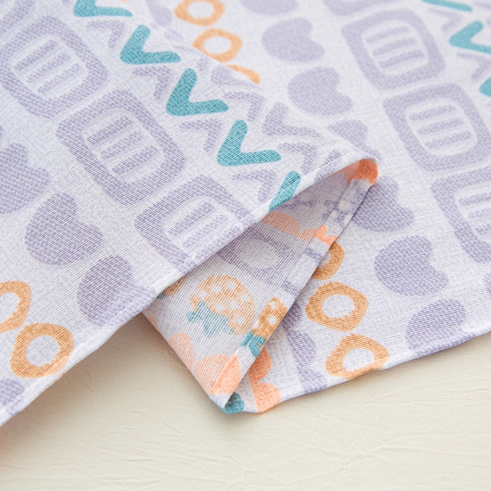 91家纺网 家纺一手货源 找家纺 首爱家纺2025新款工艺款老粗布床单(量大从优) 草莓情