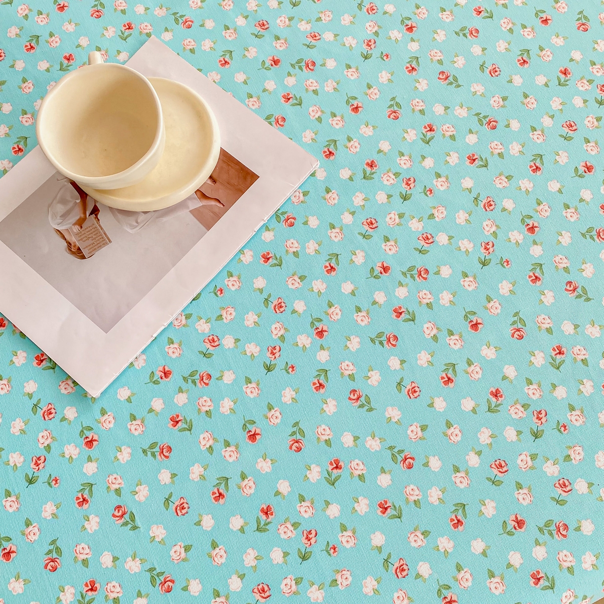 91家纺网 家纺一手货源 找家纺 首爱家纺2025新款工艺款老粗布床单(量大从优) 春雨