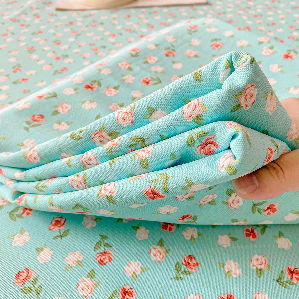 91家纺网 家纺一手货源 找家纺 首爱家纺2025新款工艺款老粗布床单(量大从优) 春雨