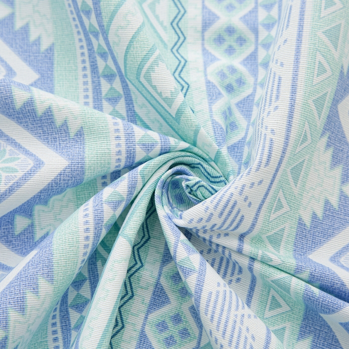 91家纺网 家纺一手货源 找家纺 首爱家纺2025新款工艺款老粗布床单(量大从优) 蓝色恋格