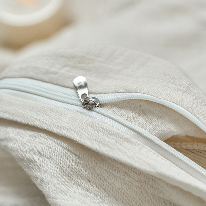 91家纺网 家纺一手货源 找家纺 春皖家纺 2025新款棉麻大提花文艺风四件套 结点-青绿