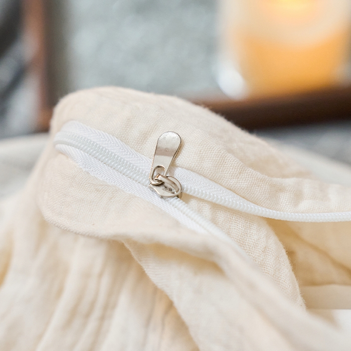 91家纺网 家纺一手货源 找家纺 春皖家纺 2025新款棉麻大提花文艺风四件套 时空-粉