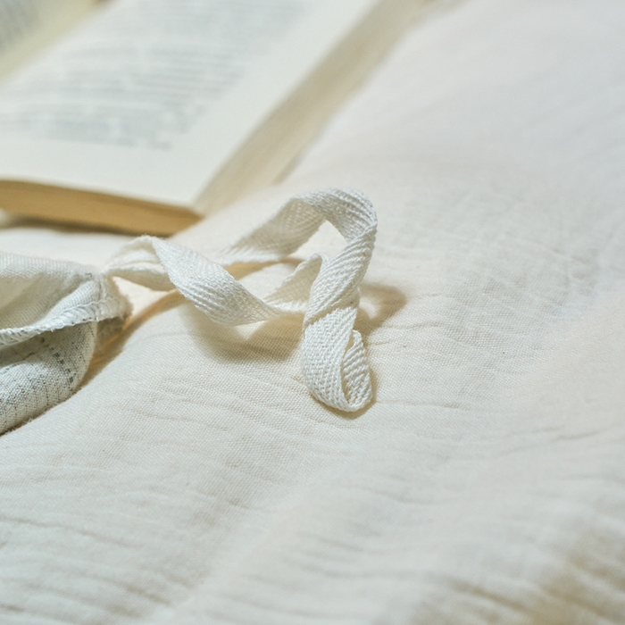 91家纺网 家纺一手货源 找家纺 春皖家纺 2025新款棉麻大提花文艺风四件套 时空-粉