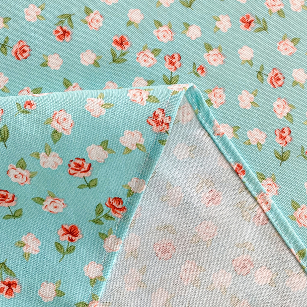 91家纺网 家纺一手货源 找家纺 棉乐町家居2025新款工艺款老粗布床单(量大从优) 春雨