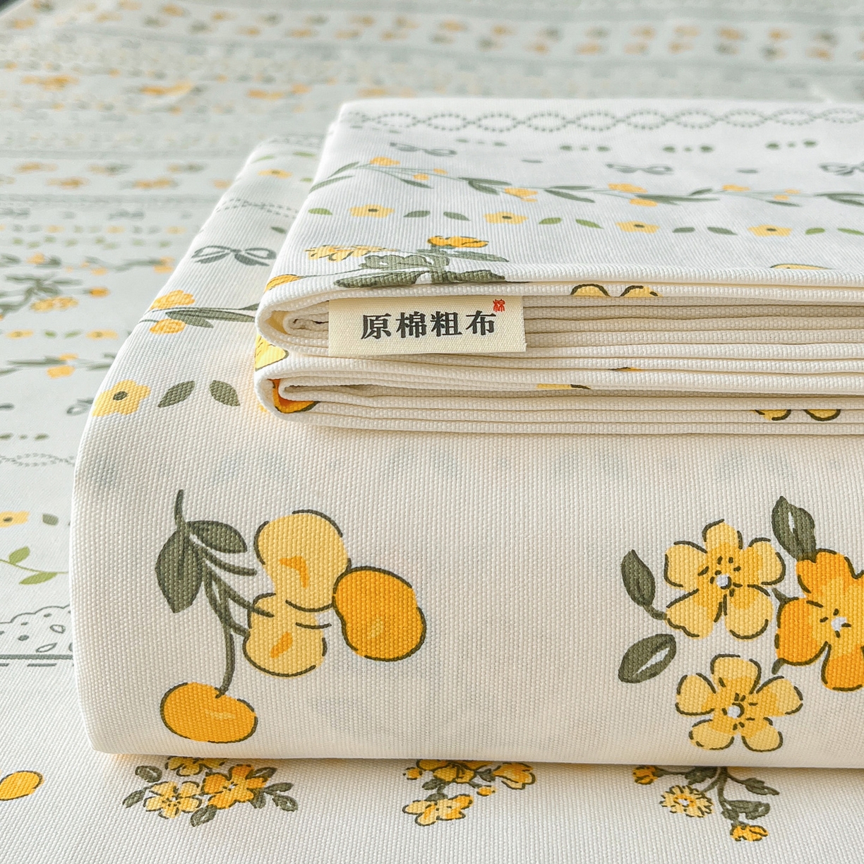 91家纺网 家纺一手货源 找家纺 （总）金泰莱2025新款升级细纱老粗布床单(量大从优)