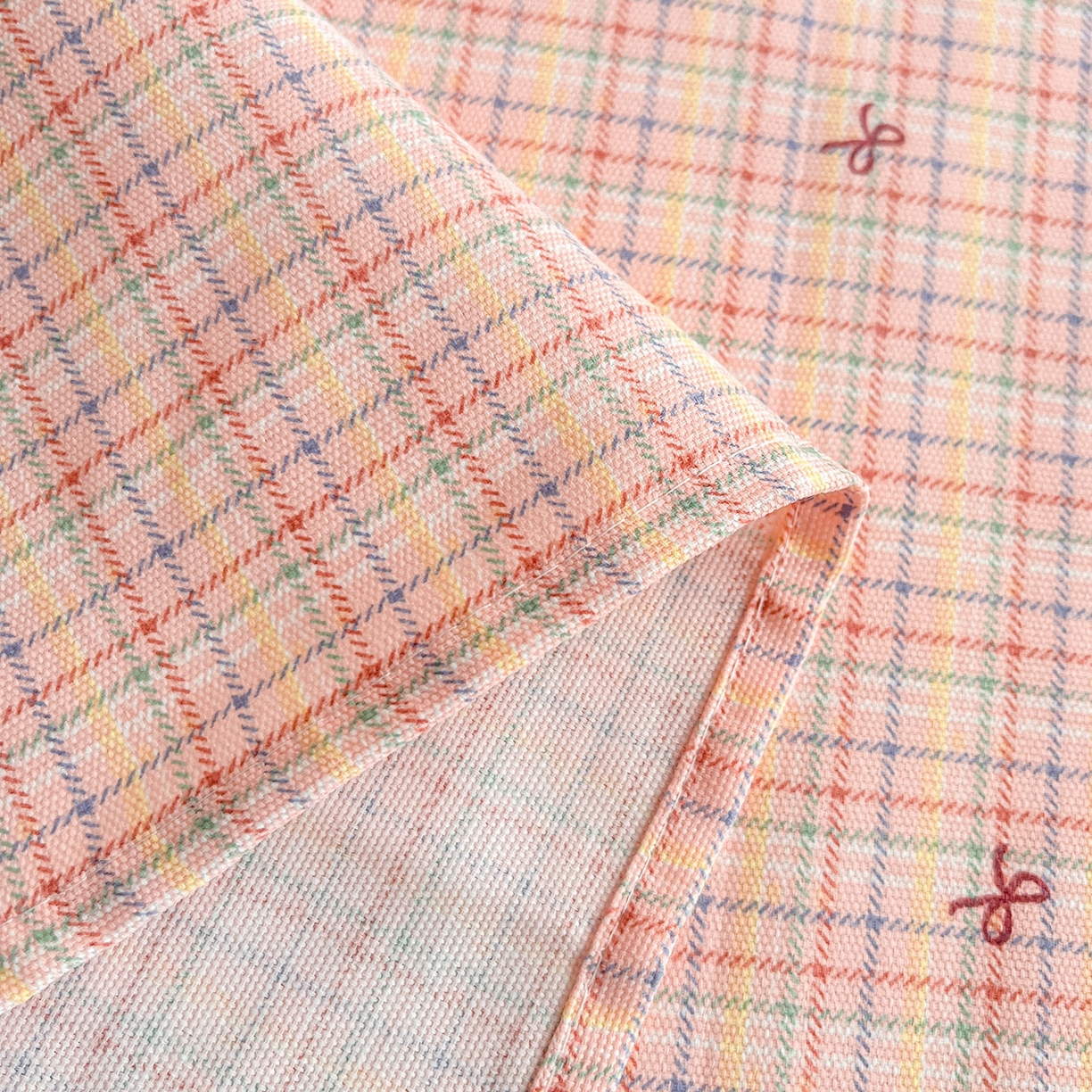 91家纺网 家纺一手货源 找家纺 金泰莱2025新款工艺款老粗布床单(量大从优) 彩蝶