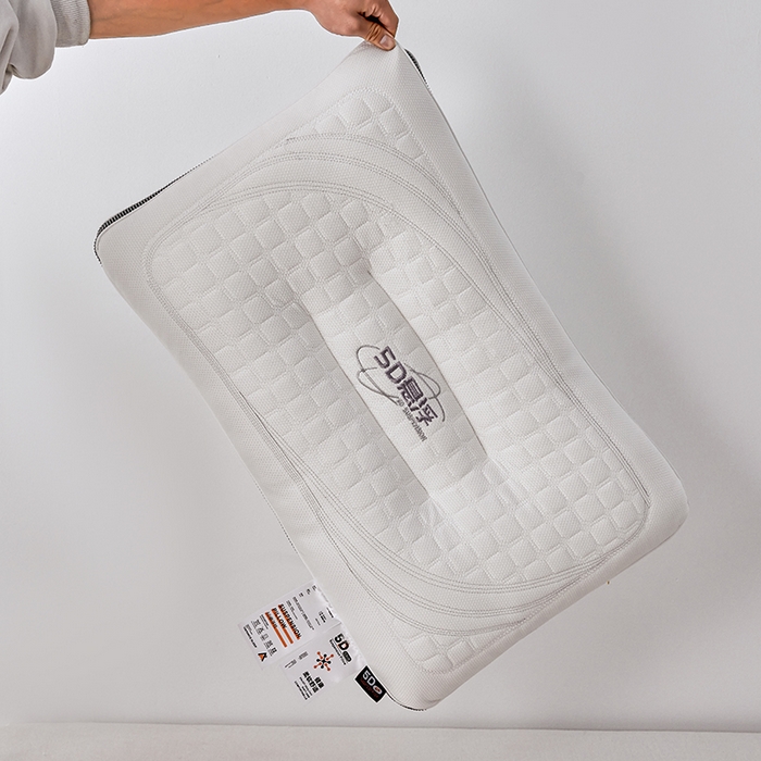 91家纺网 家纺一手货源 找家纺 （总）蝶飞舞 2025新款5D悬浮酒店护颈助眠枕头枕芯高档按摩枕