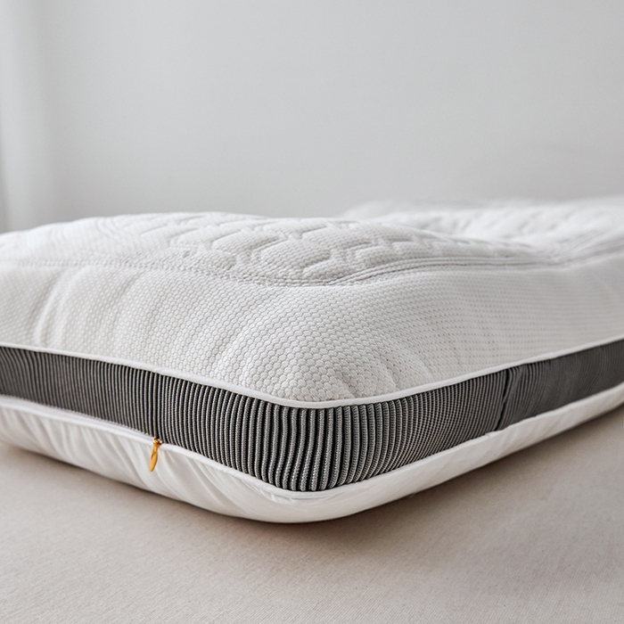 91家纺网 家纺一手货源 找家纺 （总）蝶飞舞 2025新款5D悬浮酒店护颈助眠枕头枕芯高档按摩枕