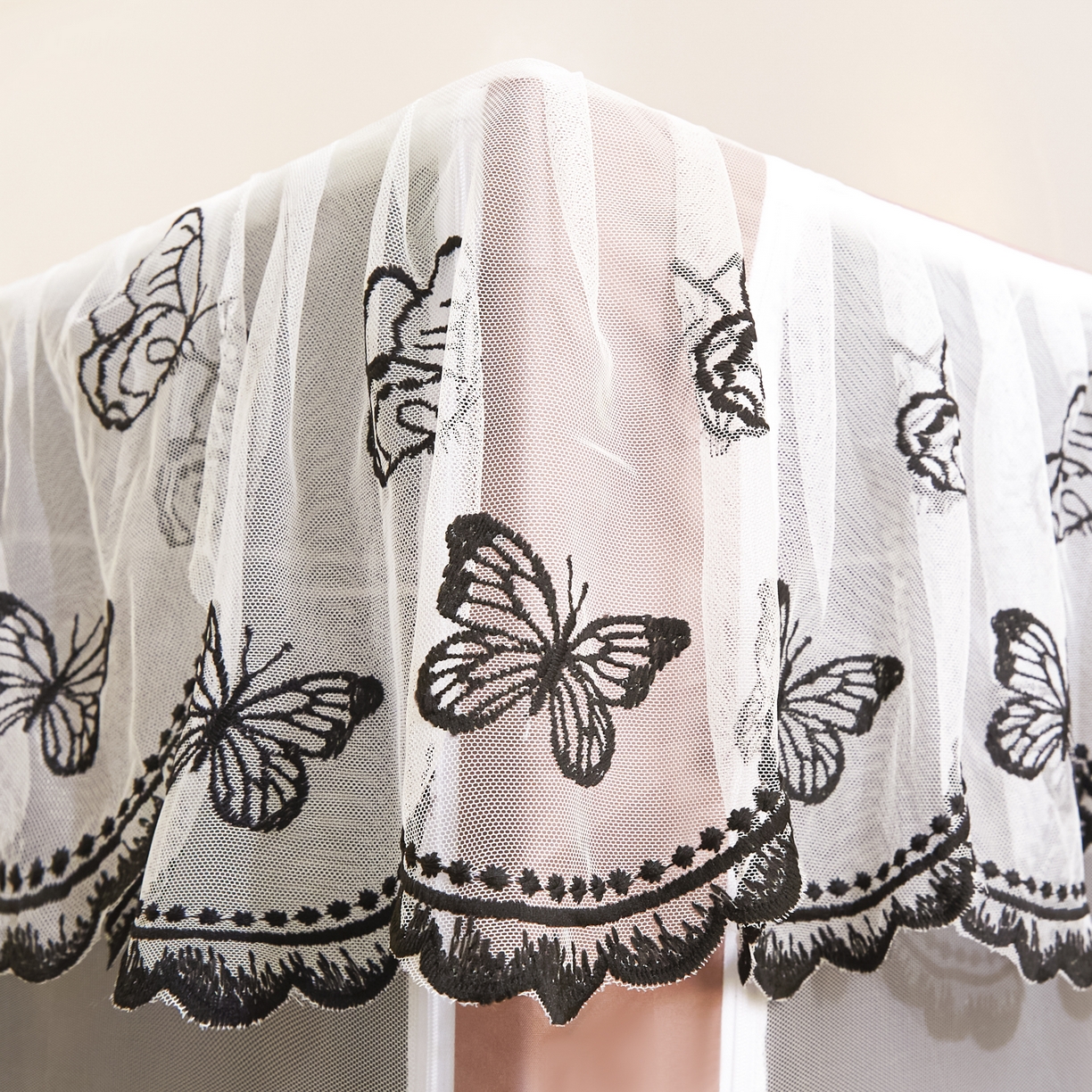 91家纺网 家纺一手货源 找家纺 （总）爱上家居 2025新款学生蚊帐花边款