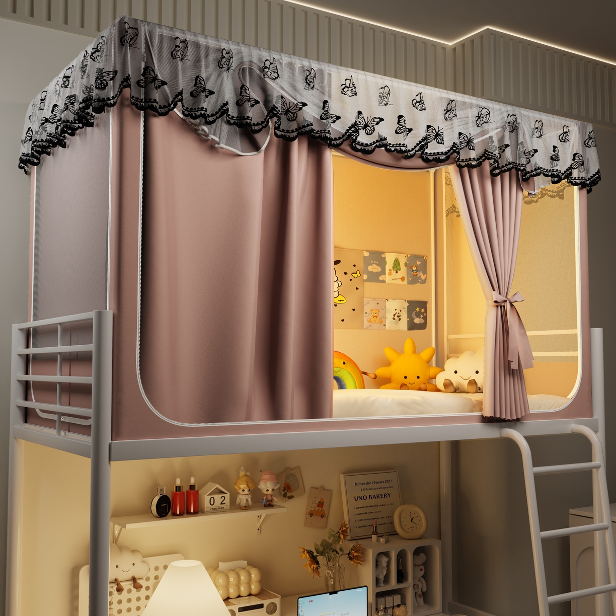 91家纺网 家纺一手货源 找家纺 （总）爱上家居 2024新款云朵慢回弹护颈记忆枕