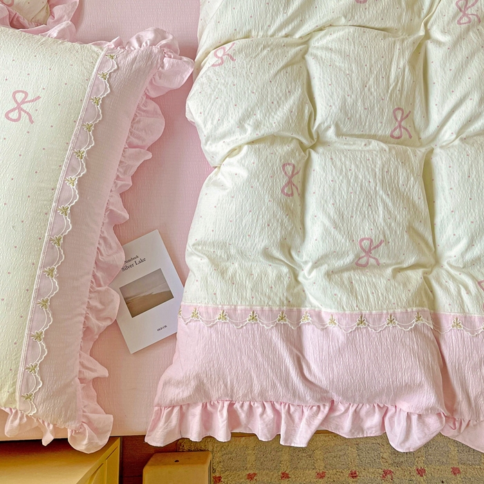 91家纺网 家纺一手货源 找家纺 （总）娜娜 2025新款云感双层纱四件套