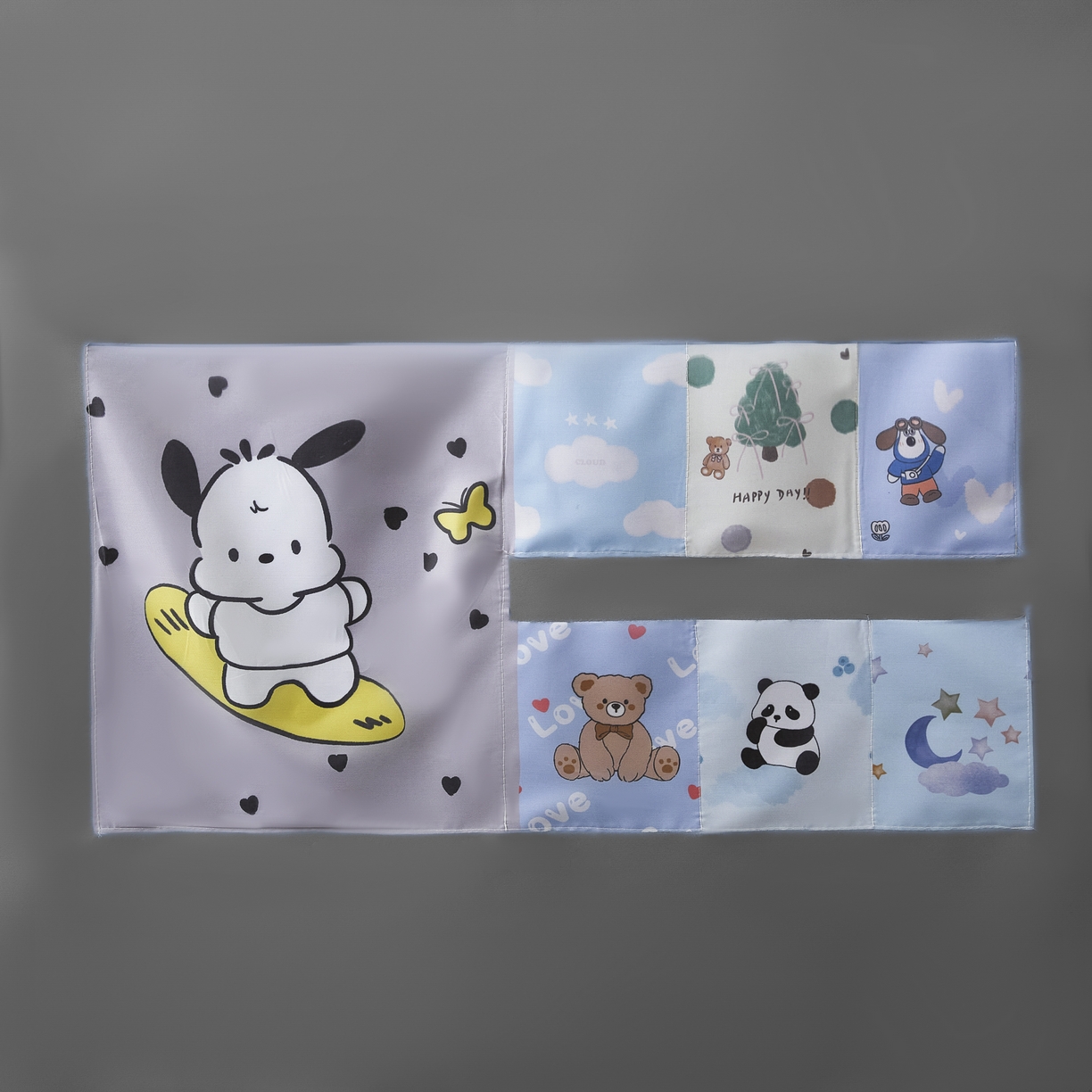 91家纺网 家纺一手货源 找家纺 爱上家居 2025新款学生蚊帐花边款 灰色