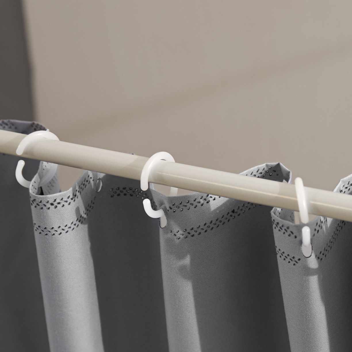 91家纺网 家纺一手货源 找家纺 爱上家居 2025新款学生蚊帐花边款 灰色