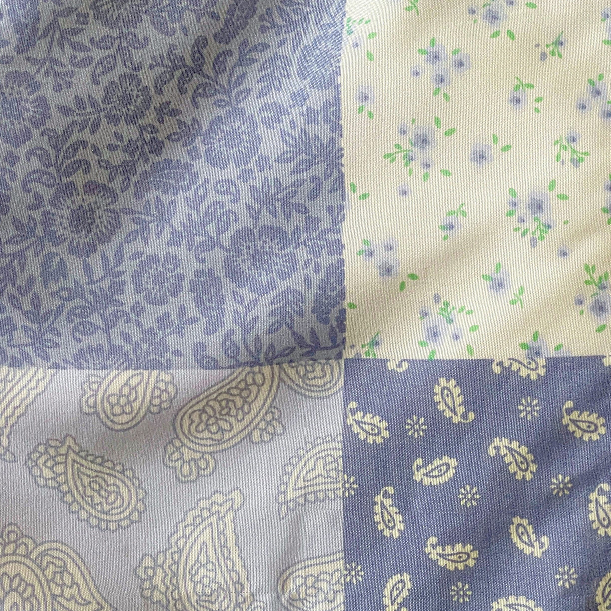 91家纺网 家纺一手货源 找家纺 娜娜 2025新款云感双层纱四件套 格蓝絮语