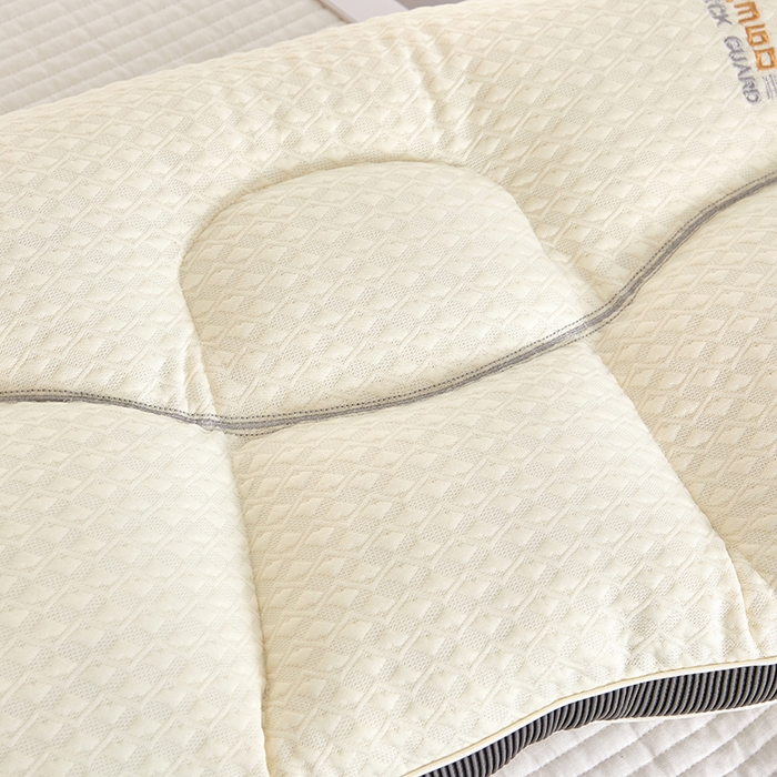 91家纺网 家纺一手货源 找家纺 （总）蝶飞舞 2025新款360护颈分区护颈枕头枕芯 保健枕牵引枕头