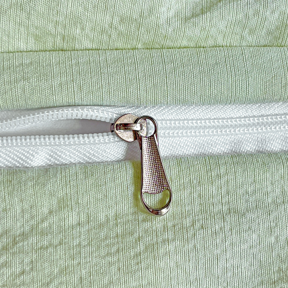 91家纺网 家纺一手货源 找家纺 娜娜 2025新款云感双层纱四件套 像素花园