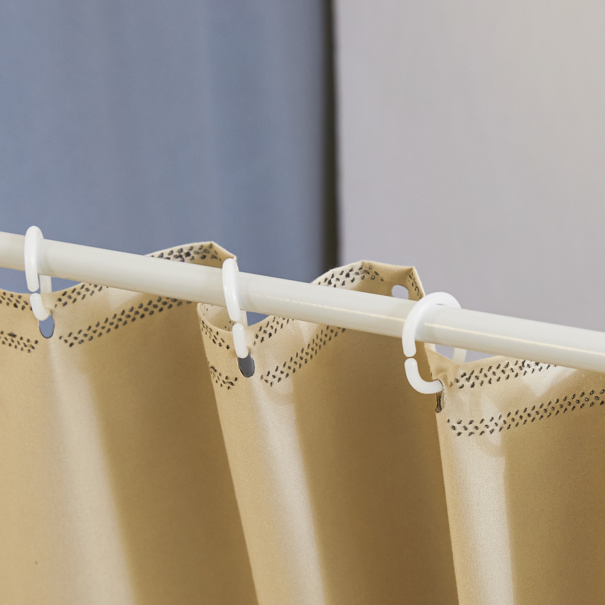 91家纺网 家纺一手货源 找家纺 爱上家居 2025新款学生蚊帐花边款 米白