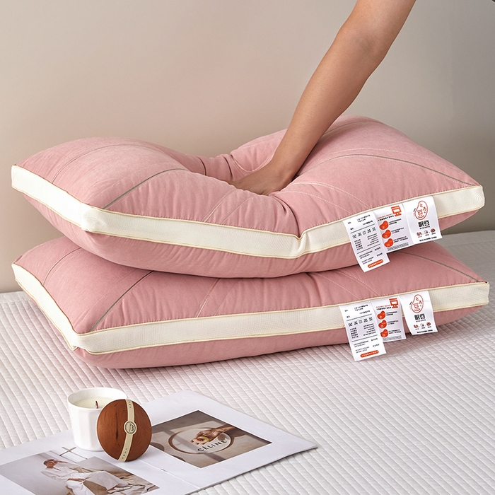 91家纺网 家纺一手货源 找家纺 （总）蝶飞舞 2025新款高档款大豆护颈枕枕头枕芯护颈助眠枕