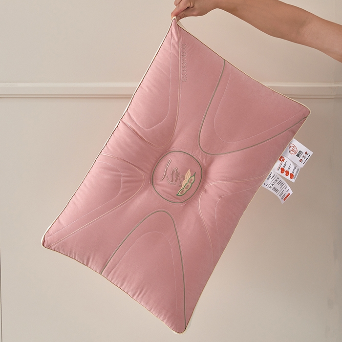 91家纺网 家纺一手货源 找家纺 （总）蝶飞舞 2025新款高档款大豆护颈枕枕头枕芯护颈助眠枕