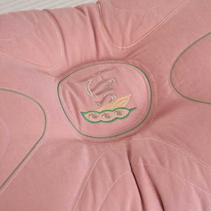 91家纺网 家纺一手货源 找家纺 （总）蝶飞舞 2025新款高档款大豆护颈枕枕头枕芯护颈助眠枕