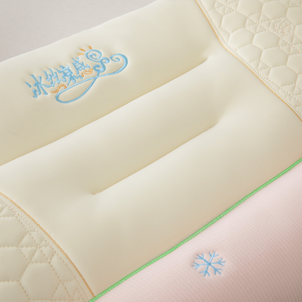 91家纺网 家纺一手货源 找家纺 （总）雅晨枕芯工厂店 2025新款冰丝牵引枕枕头枕芯