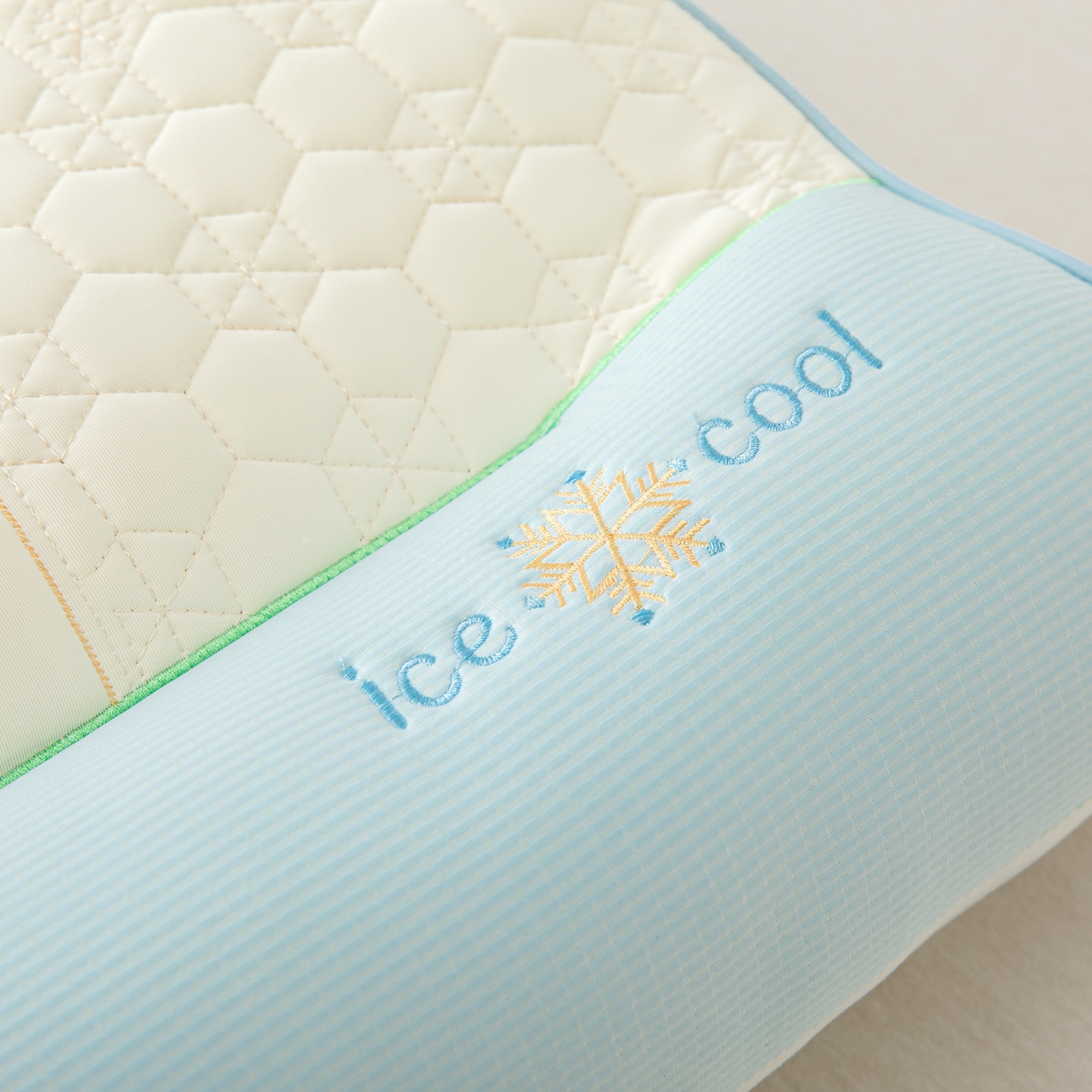 91家纺网 家纺一手货源 找家纺 雅晨枕芯工厂店 2025新款冰丝牵引枕枕头枕芯 灰色冰丝凉感枕48*74cm