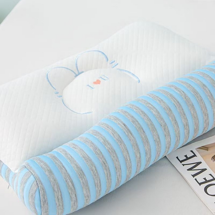 91家纺网 家纺一手货源 找家纺 （总）雅晨枕芯工厂店 2025新款刺绣情侣款深睡牵引枕枕头枕芯