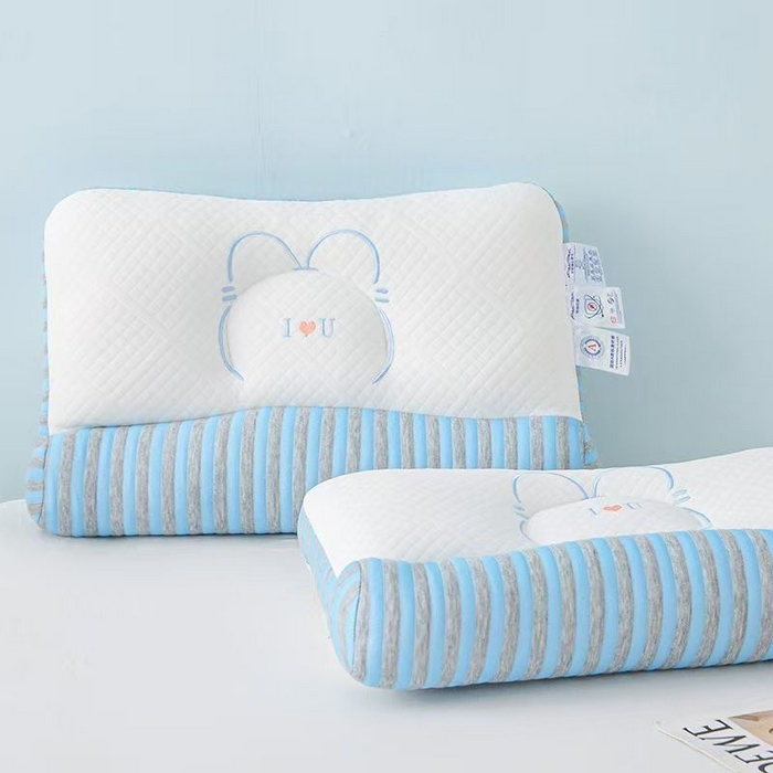 91家纺网 家纺一手货源 找家纺 （总）雅晨枕芯工厂店 2025新款刺绣情侣款深睡牵引枕枕头枕芯