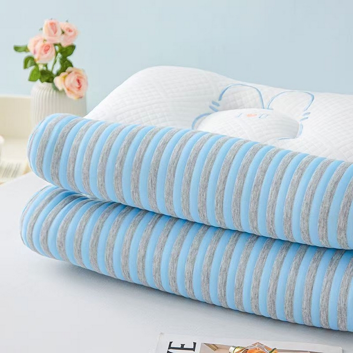 91家纺网 家纺一手货源 找家纺 （总）雅晨枕芯工厂店 2025新款刺绣情侣款深睡牵引枕枕头枕芯