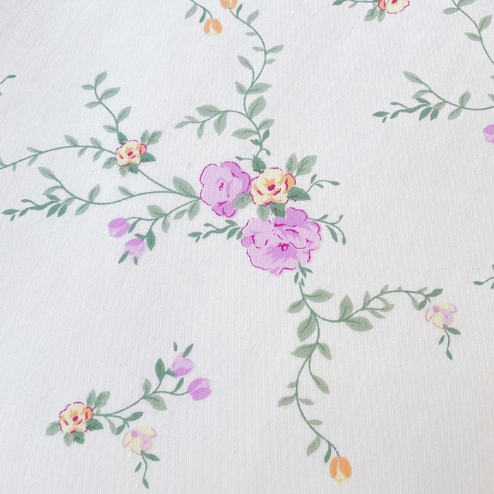 91家纺网 家纺一手货源 找家纺 （总）铭博家纺 新款直播爆款网红全棉四件套13070印花吊边一字绣纯棉被套工艺款