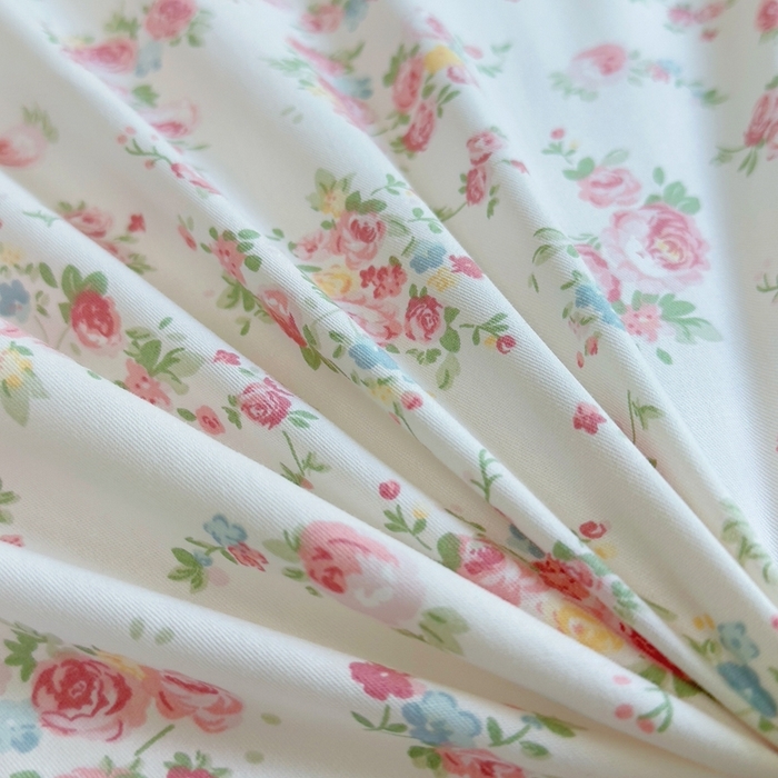 91家纺网 家纺一手货源 找家纺 （总）铭博家纺 2025新款直播爆款100%全棉吊边一字绣工艺款13070印花全棉四件套