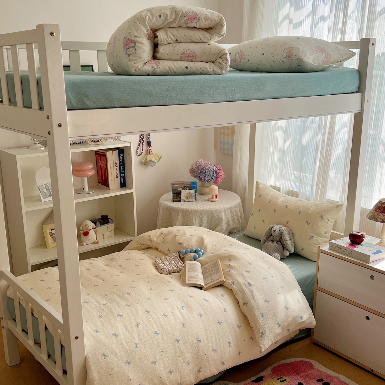 91家纺网 家纺一手货源 找家纺 （总）繁花家居 2025新款木棉爆款学生床三件套四件套跑量款,爱心喵-白,冰淇淋美蒂,草莓控,粉黛佳人,狗狗家族,花花狗,甜筒小喵-粉,甜筒小喵-蓝,小猫时光-蓝,心结蓝,元气布丁