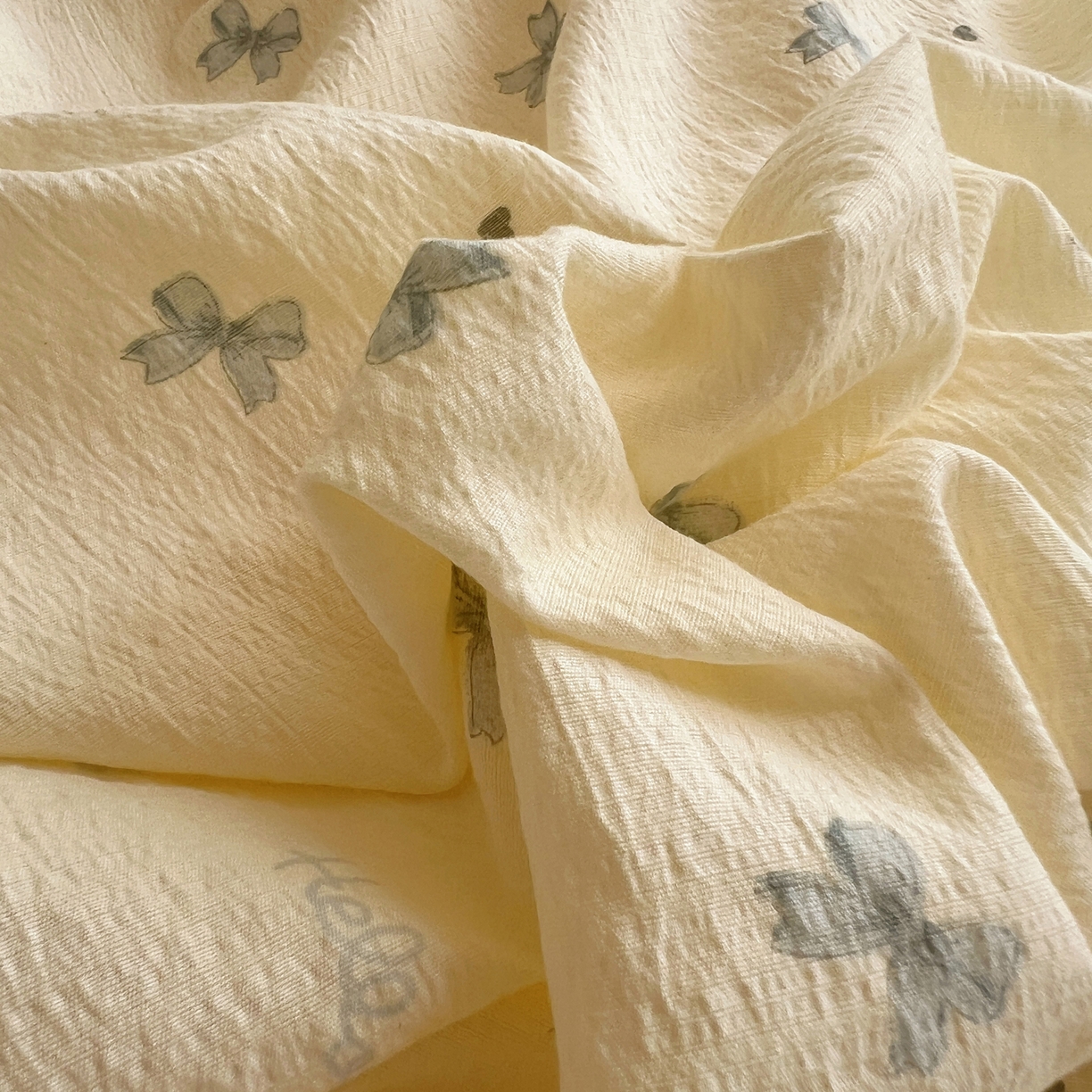 91家纺网 家纺一手货源 找家纺 （总）繁花家居 2025新款木棉爆款学生床三件套四件套跑量款