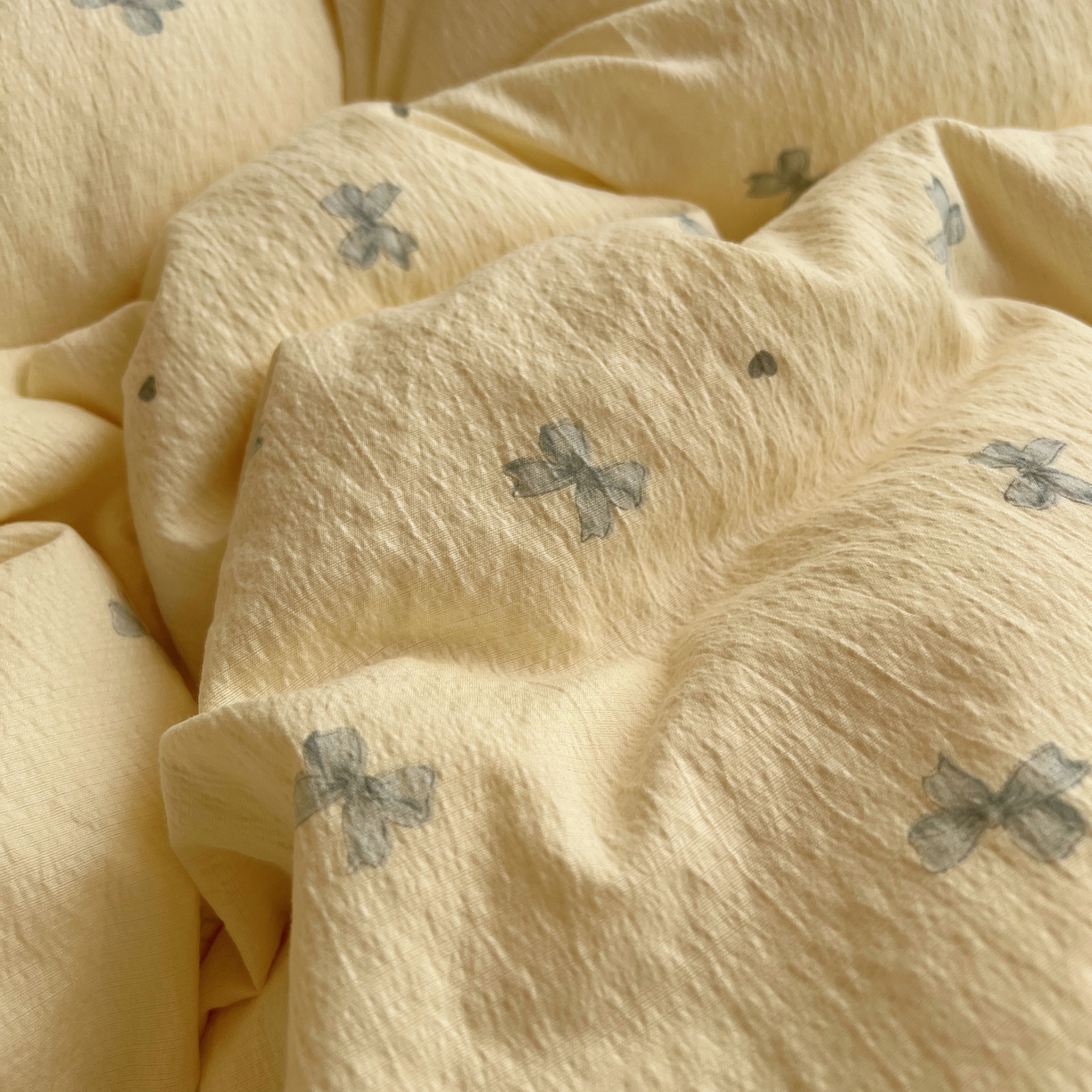 91家纺网 家纺一手货源 找家纺 （总）繁花家居 2025新款木棉爆款学生床三件套四件套跑量款