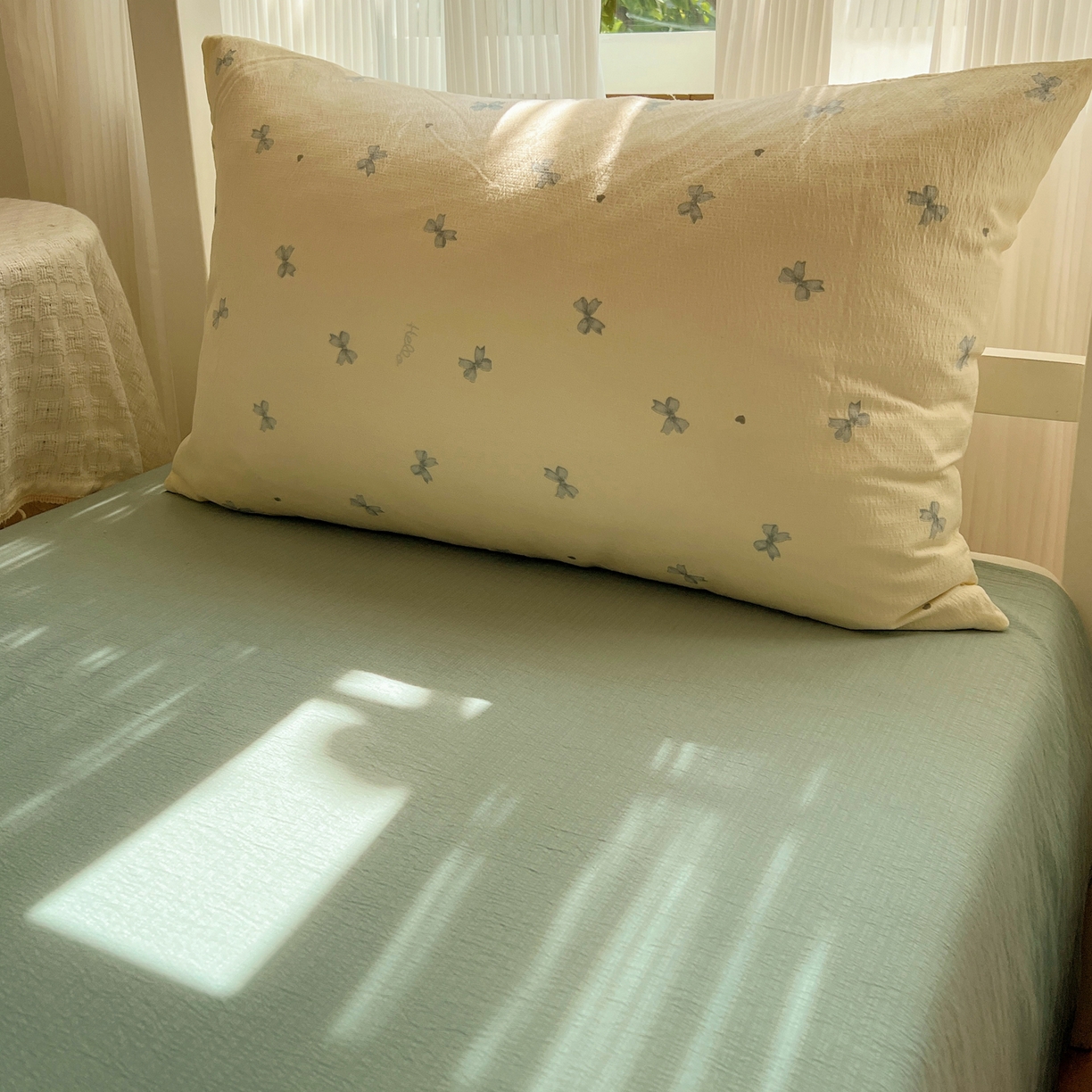 91家纺网 家纺一手货源 找家纺 （总）繁花家居 2025新款木棉爆款学生床三件套四件套跑量款