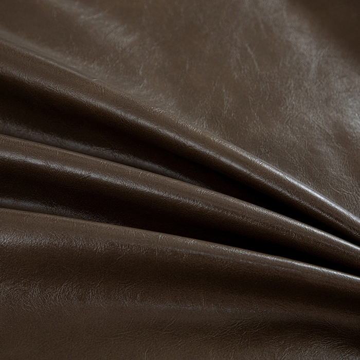 91家纺网 家纺一手货源 找家纺 沐沐家纺2026新款油蜡皮床头靠背 咖色