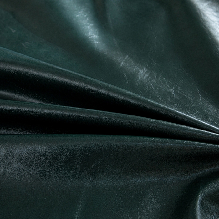 91家纺网 家纺一手货源 找家纺 沐沐家纺2026新款油蜡皮床头靠背 墨绿