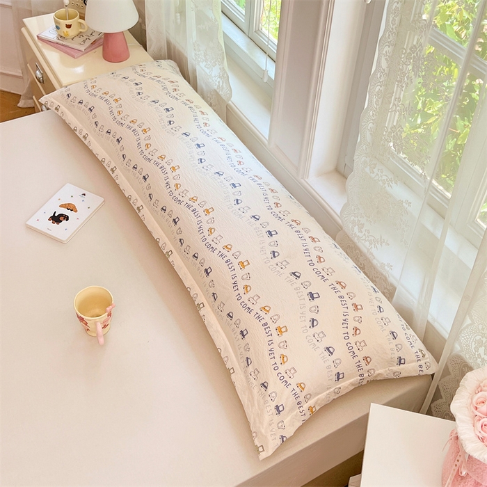 91家纺网 家纺一手货源 找家纺 梦舒羽 2025新款云感双层纱印花双人枕套情侣1.5m枕芯套1.8床枕头 汽车世界