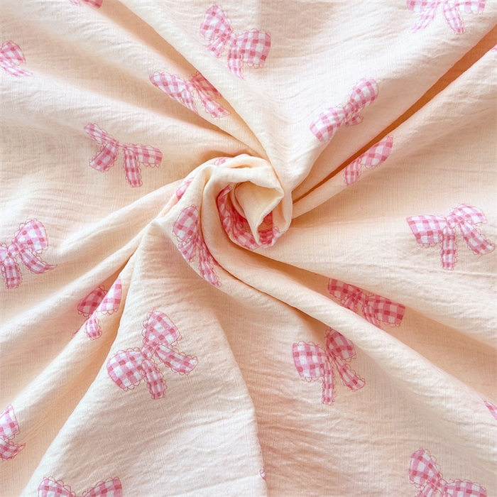 91家纺网 家纺一手货源 找家纺 梦舒羽 2025新款云感双层纱印花双人枕套情侣1.5m枕芯套1.8床枕头 少女物语