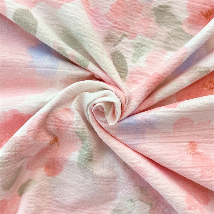 91家纺网 家纺一手货源 找家纺 梦舒羽 2025新款云感双层纱印花双人枕套情侣1.5m枕芯套1.8床枕头 倾城之恋