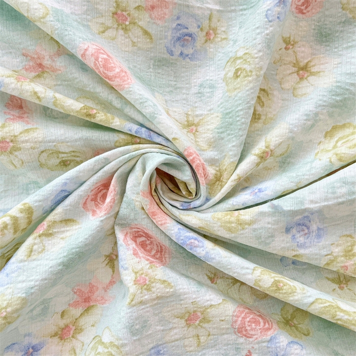 91家纺网 家纺一手货源 找家纺 梦舒羽 2025新款云感双层纱印花双人枕套情侣1.5m枕芯套1.8床枕头 春日初见