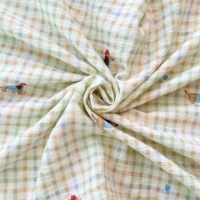 91家纺网 家纺一手货源 找家纺 梦舒羽 2025新款云感双层纱印花双人枕套情侣1.5m枕芯套1.8床枕头 快乐逐梦