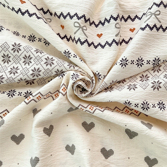 91家纺网 家纺一手货源 找家纺 梦舒羽 2025新款云感双层纱印花双人枕套情侣1.5m枕芯套1.8床枕头 遇见浪漫