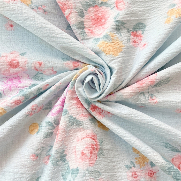 91家纺网 家纺一手货源 找家纺 梦舒羽 2025新款云感双层纱印花双人枕套情侣1.5m枕芯套1.8床枕头 繁花入梦