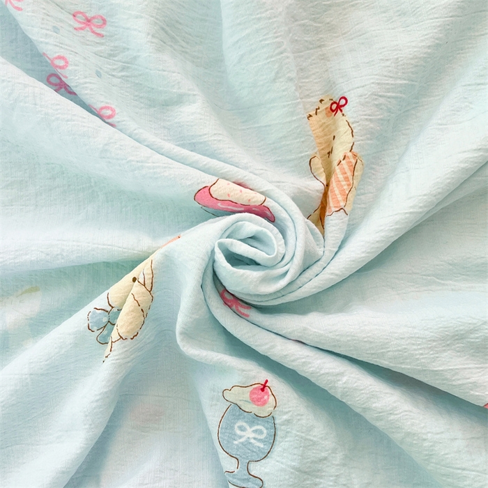 91家纺网 家纺一手货源 找家纺 梦舒羽 2025新款云感双层纱印花双人枕套情侣1.5m枕芯套1.8床枕头 甜心小狗