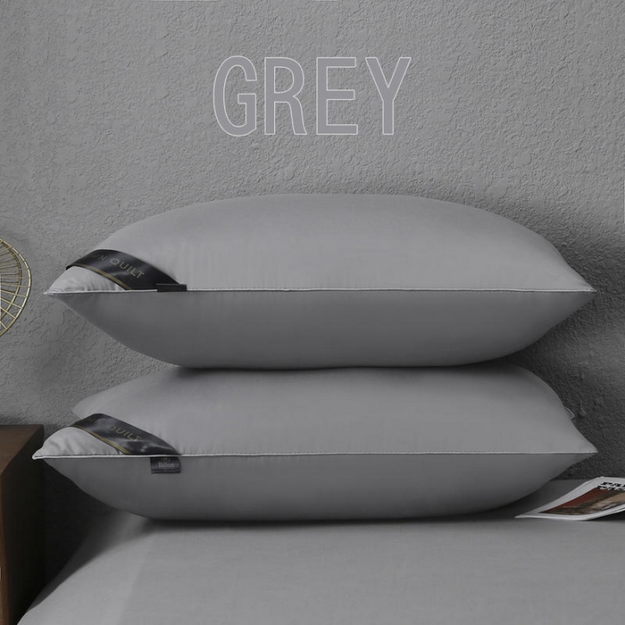 91家纺网 家纺一手货源 找家纺 （总）蝶飞舞 2025新款五星酒店希尔顿同款直播跑量款枕头枕芯来样定做