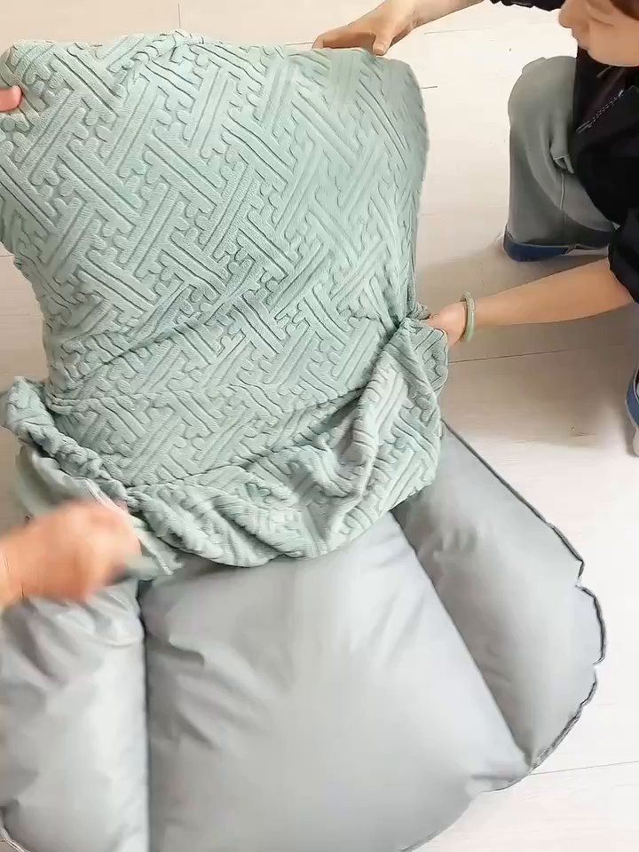 91家纺网 家纺一手货源 找家纺 （总）启博家纺 2025新款磨毛提花躺椅布面料