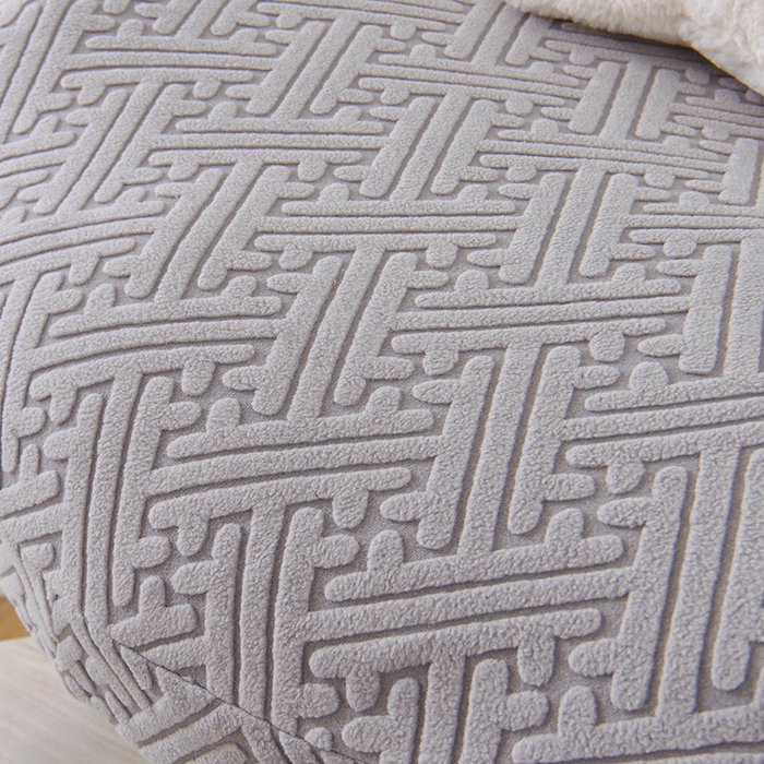 91家纺网 家纺一手货源 找家纺 （总）启博家纺 2025新款磨毛提花躺椅布面料