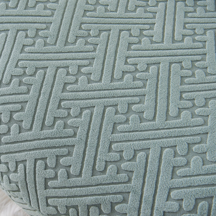 91家纺网 家纺一手货源 找家纺 （总）启博家纺 2025新款磨毛提花躺椅布面料